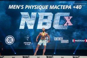 MEN'S PHYSIQUE МАСТЕРА +40